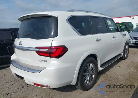 2021 Infiniti Qx80 Luxe Awd from USA, damaged, VIN JN8AZ2AEXM9267751